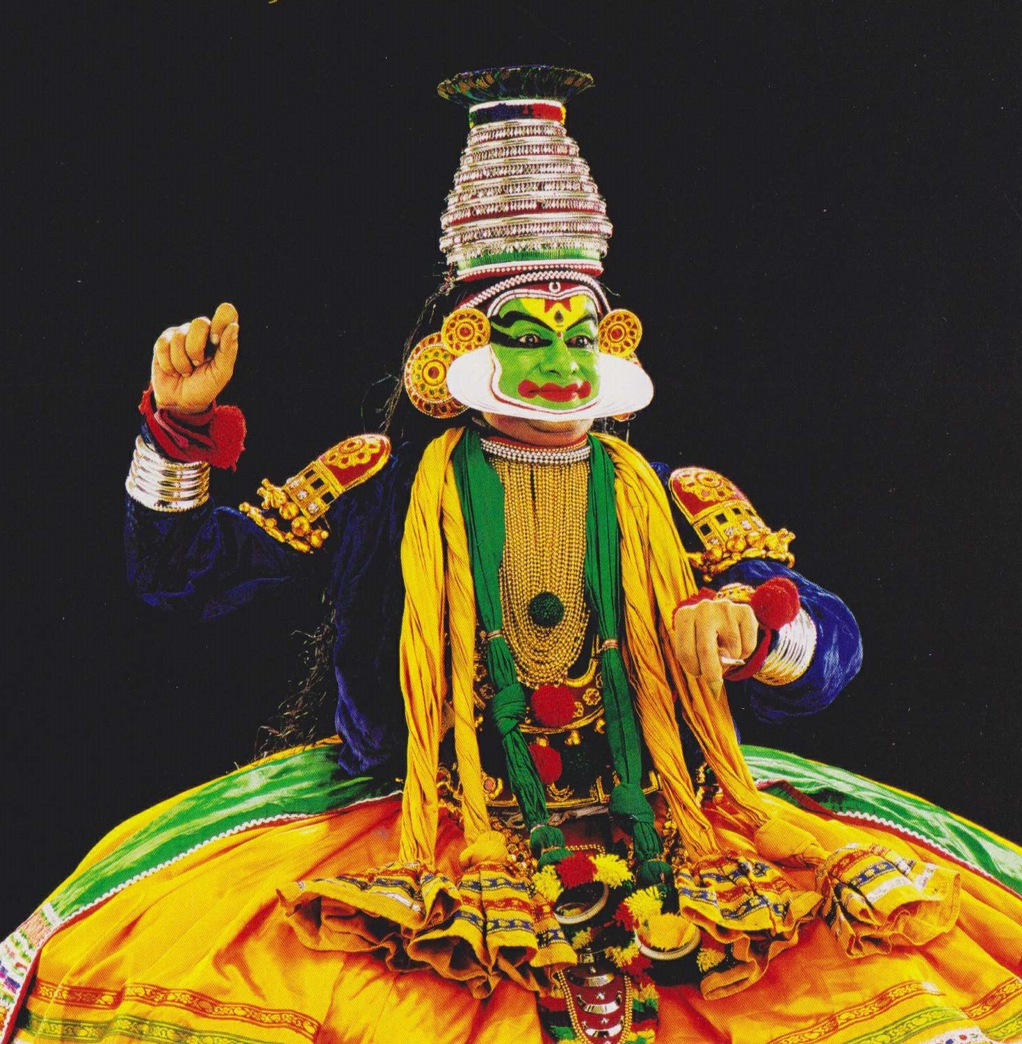 Kathakali dance